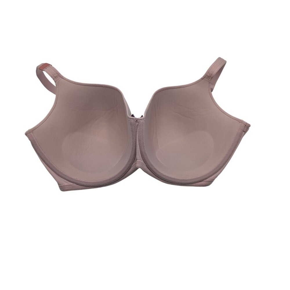 Cacique Boost Balconette Bra 46DDD Light Pink Lace Underwire - Picture 10 of 10